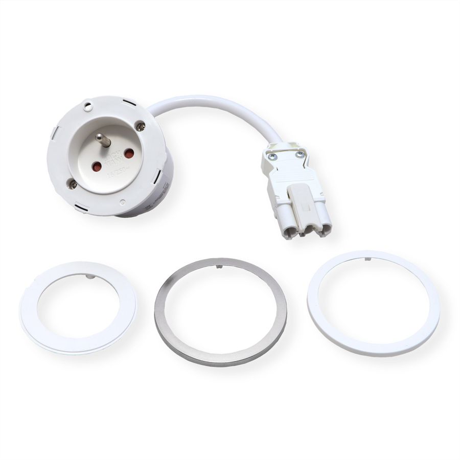 BACHMANN PIX 1xUTE 0.2m GST18 RAL9010