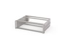SCHROFF EuropacPRO 19" moduledrager voor rail, retrofit-afscherming, SNCF, 3 HE, 84 PK, 320 mm