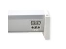 BACHMANN DESK 2xUTE 1xUSB A/C 22W GST18 RAL9010