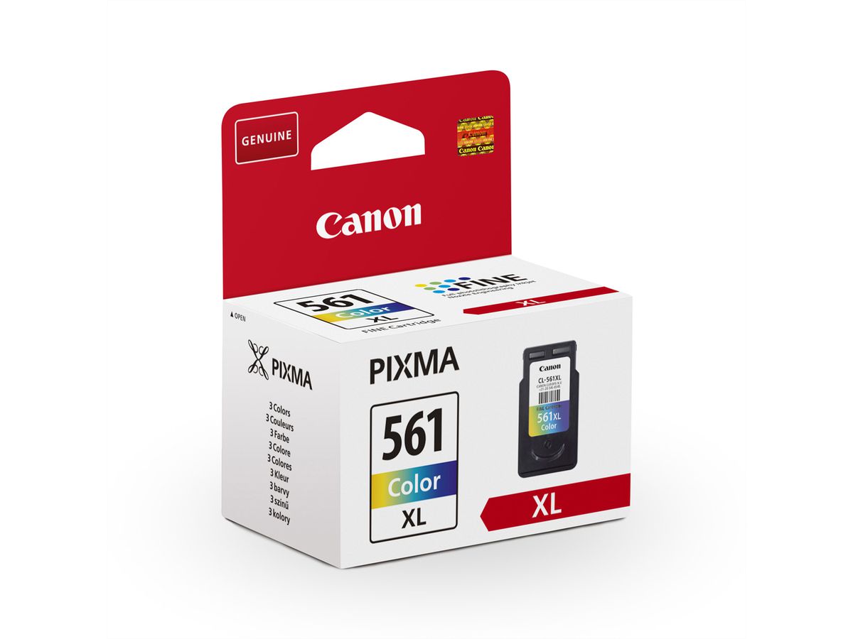 CANON CL-561XL, gekleurde inkt voor PIXMA TS5350