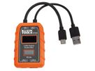 KLEIN TOOLS ET920 USB Digital Meter, USB-A and USB-C