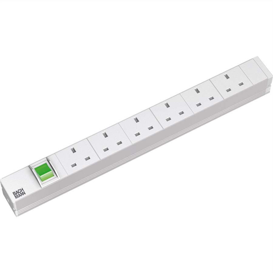 BACHMANN BASIC 19z 1U 6xUK 1xswitch 2, United Kingdom