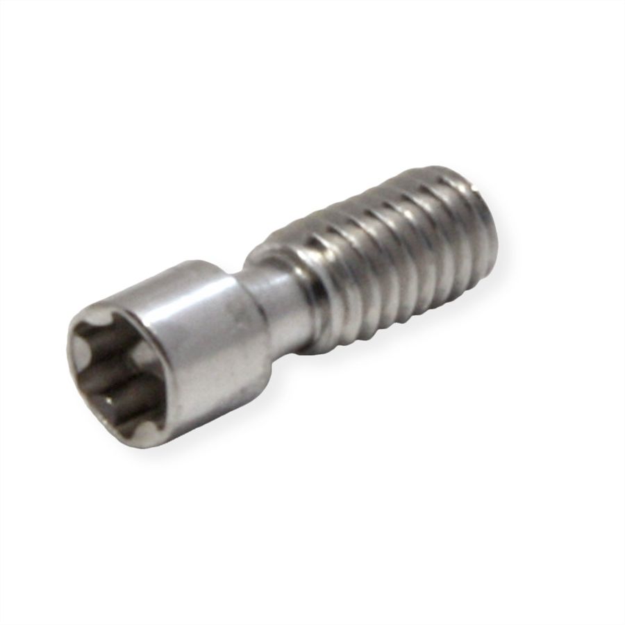 SCHROFF Grub Screw, Stainless Steel, M2.5 x 9, Torx 8