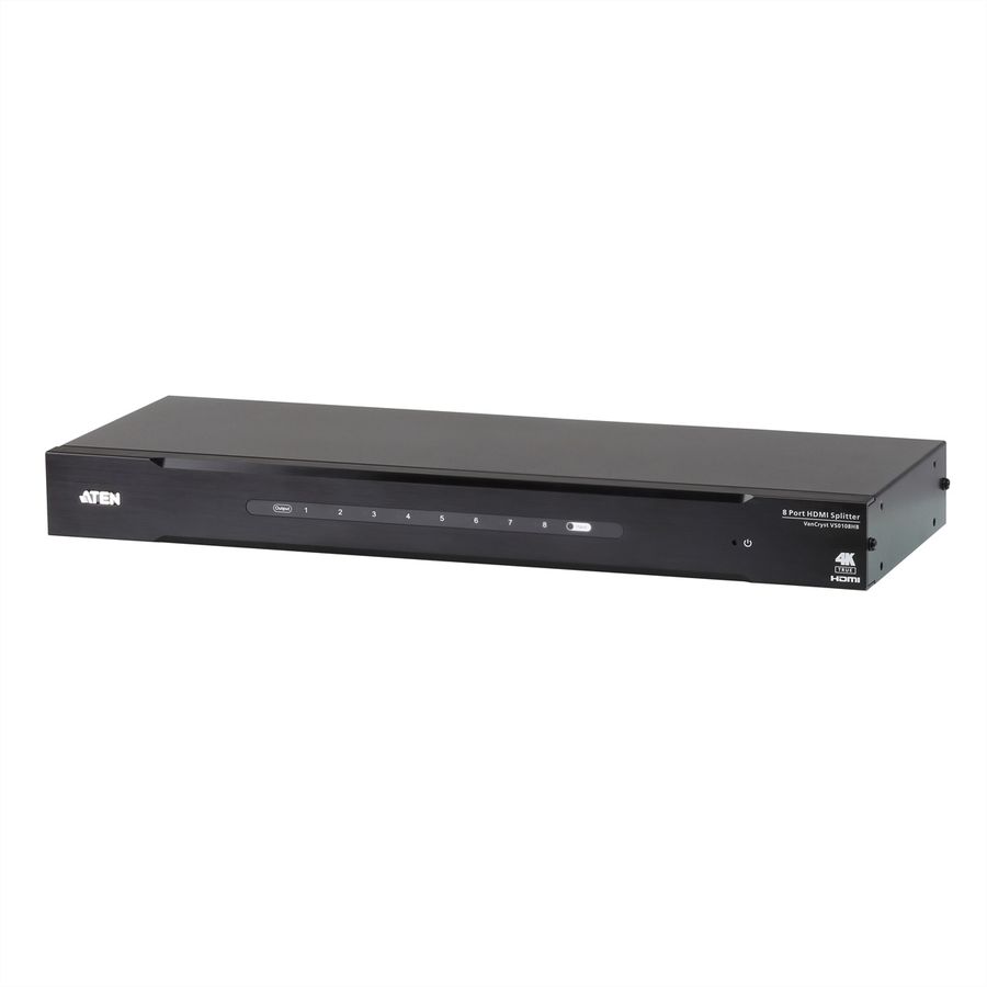 ATEN VS0108HB HDMI True 4K Splitter, 8-Poorts