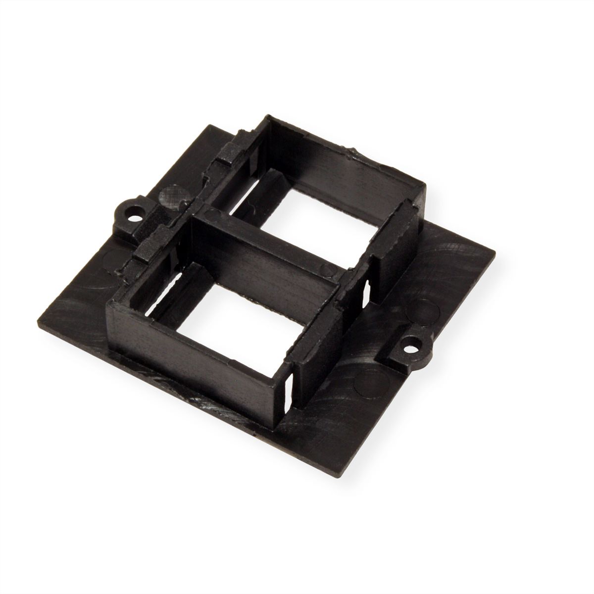 BACHMANN custom module frame 2x Keystone, black