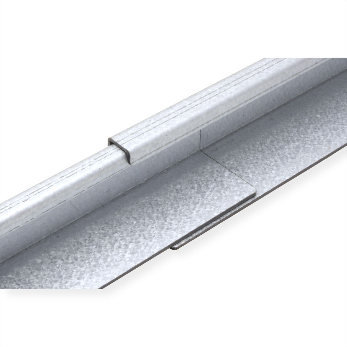 ROLINE slide rail set variable depth, 350 to 600mm incl mounting material