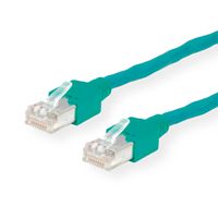 KERPEN Patchkabel Cat.5e (Class D) SF/U, MegaLine D1-20, gekreuzt, grün, 20 m