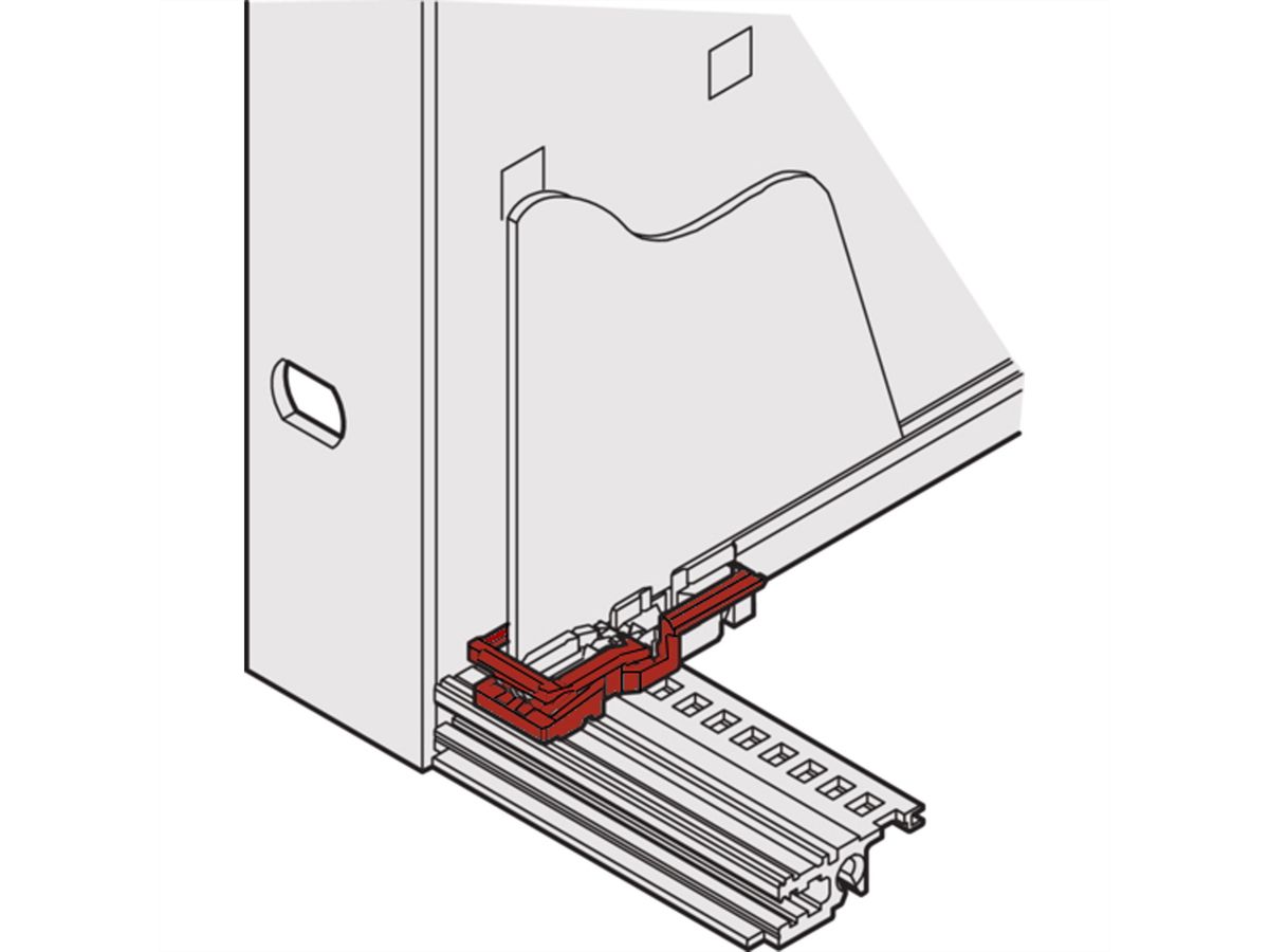 SCHROFF PCB Retainer C