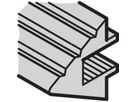 SCHROFF PropacPRO Case Design Elements, Form 3, RAL 5007, 63 HP