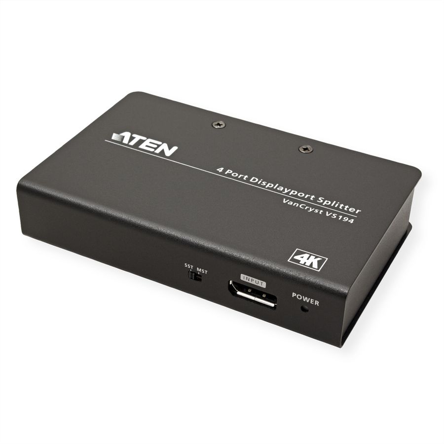ATEN VS194 4-Poorts 4K DisplayPort Splitter