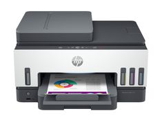 HP Smart Tank 7605 Draadloos All-in-One Kleur Printer, Dubbelzijdig printen, Kopieerapparaat, Scanner