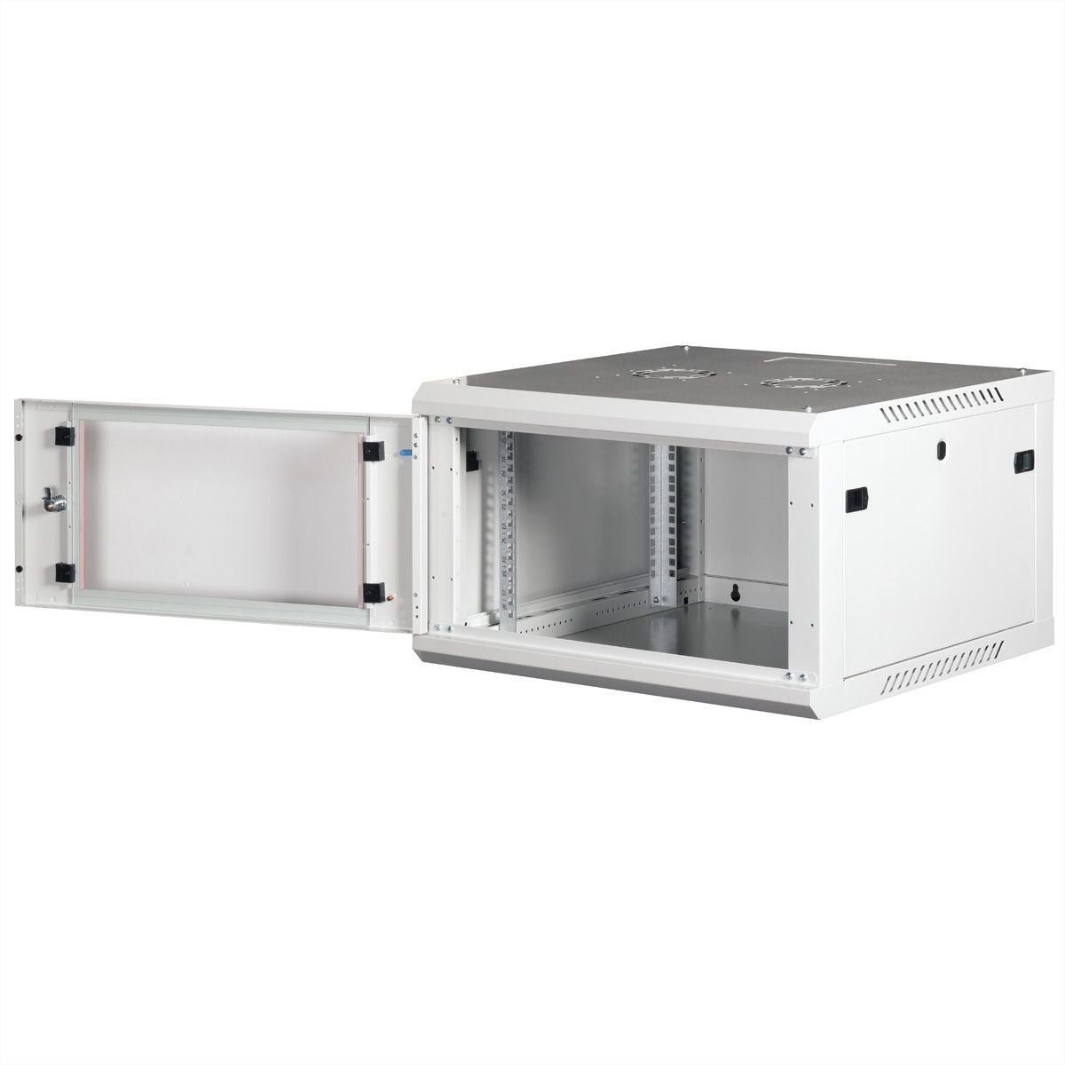 ROLINE 19-inch wandbehuizing Basic Plus 6U , 600x600 BxT grijs