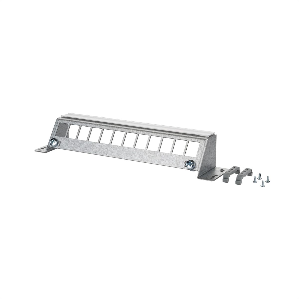 METZ CONNECT SmartConnectPP 12Port Keystone paneel, leeg