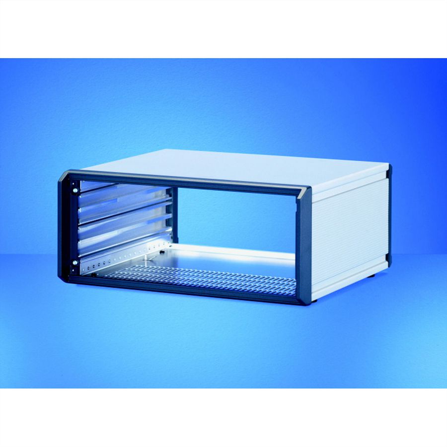 SCHROFF PropacPRO Desktop-kast, niet afgeschermd, 3 HE, 28 HE, 266 mm