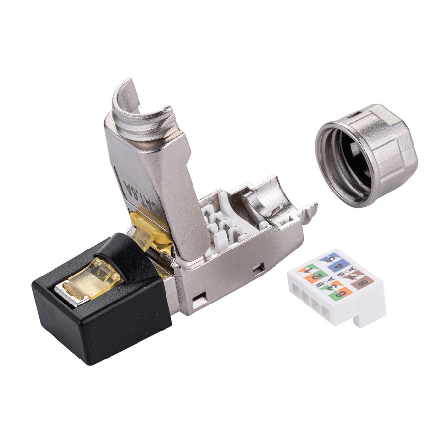VALUE Field connector RJ-45 Cat.6A (Class EA), STP