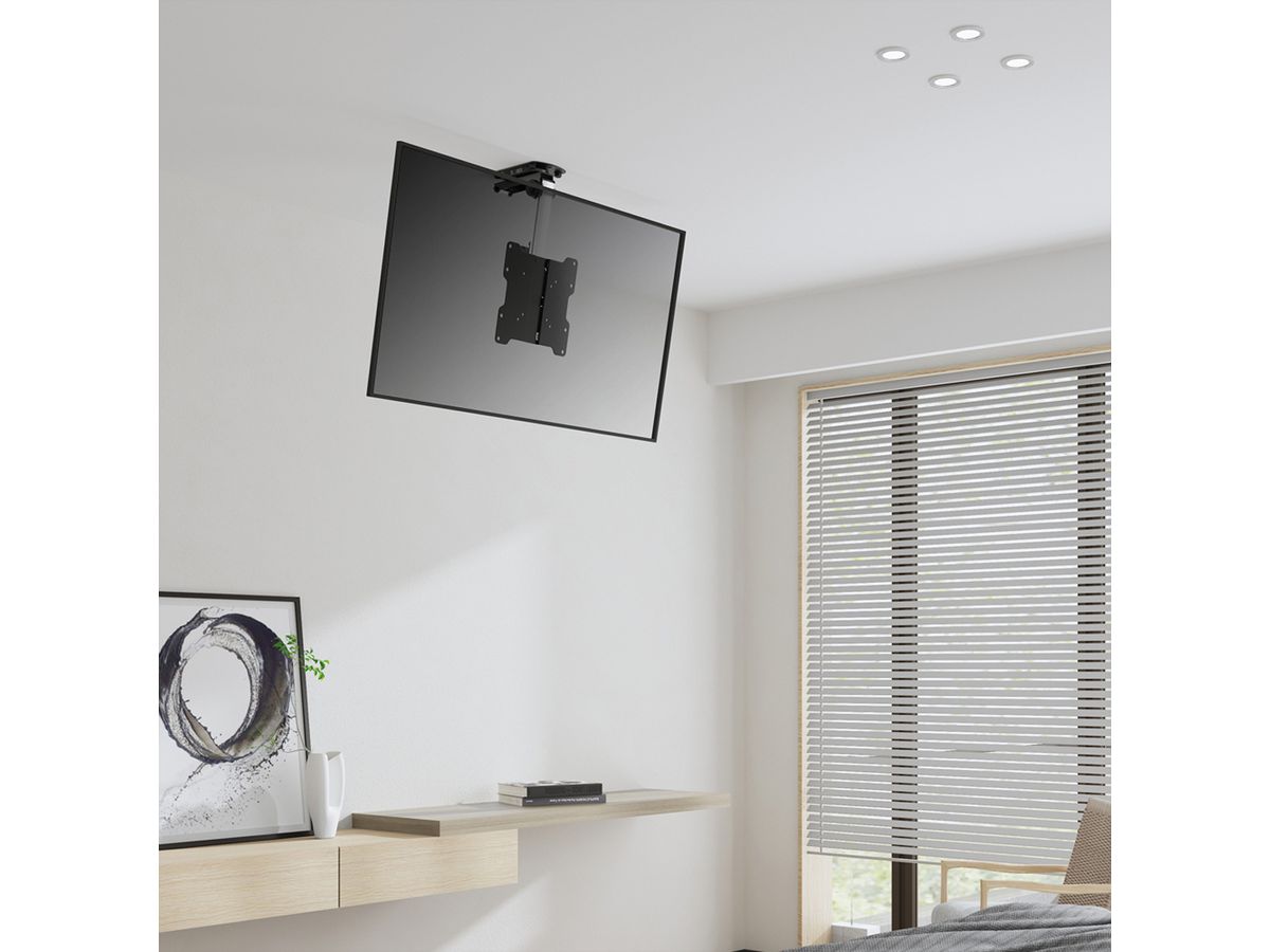 VALUE TV plafondbeugel , opvouwbaar, 17-37 inch, tot 20 kg