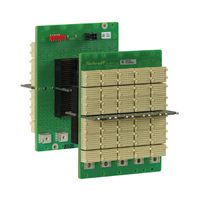 SCHROFF CPCI seriële backplane, 3 HE, 5 sleuven, systeemsleuf rechts, full mesh, met RIO