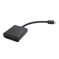 VALUE Mini DisplayPort - HDMI Adapter, Mini DP Male - HDMI Female