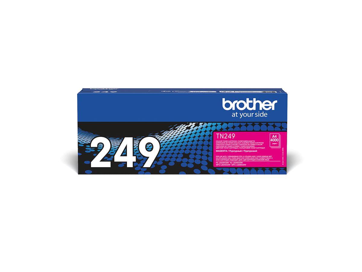 Brother TN-249M toner cartridge 1 pc(s) Original Magenta