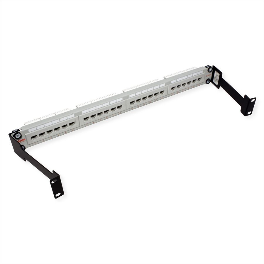 VALUE 19" Rack Depth Extender, 2 pcs, 1U, metal, 151.5mm