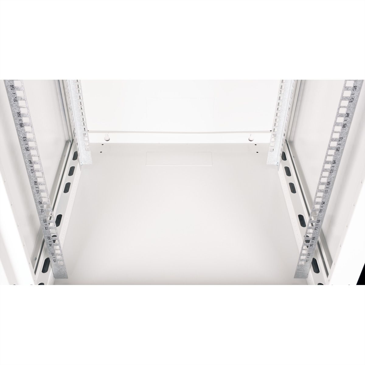 ROLINE 19-inch wandbehuizing Basic Plus 15U, 600x600 BxT grijs