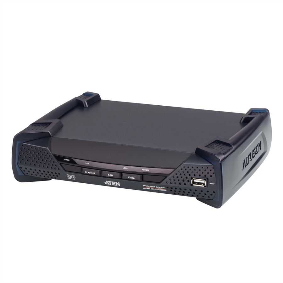 ATEN KE6910R DVI-D Dual Link KVM Over IP Extender Ontvanger