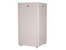 ROLINE 19-inch netwerkkast Basic 22 U, 600x600 BxD Glazen deur grijs