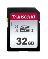 Transcend 300S flashgeheugen 32 GB SDHC NAND Klasse 10