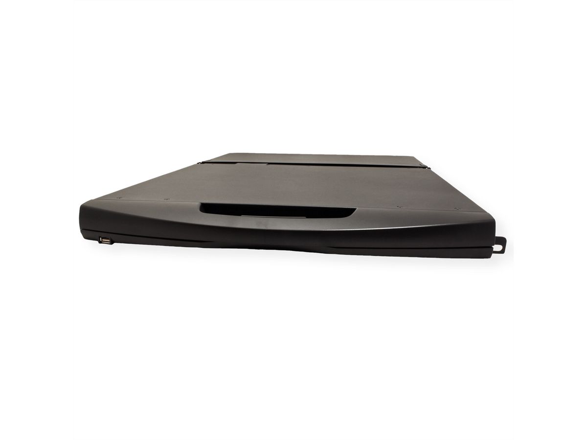 VALUE 19" KVM-switch, 8-poorts, 48 ​​cm (19") TFT (16:9), VGA, USB, FR-Layout