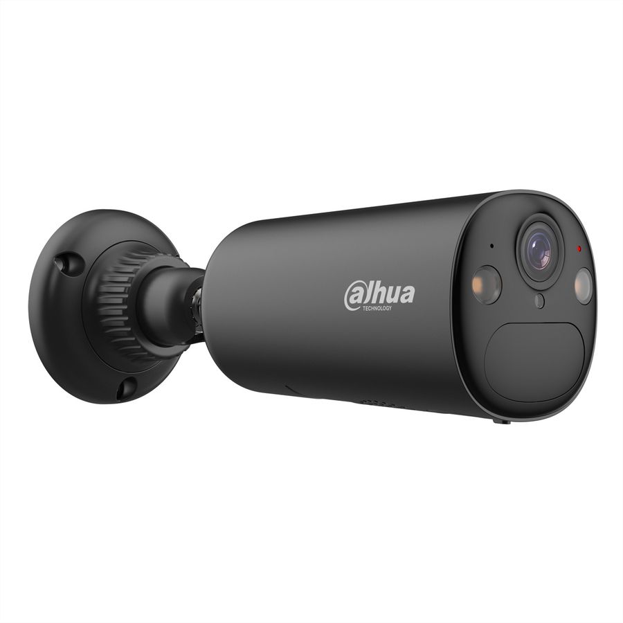 DAHUA DH-IPC-BF4CA-4G-0210B-XL-Ash-EUR, Bullet 4MP IR LED 4G Camera, black