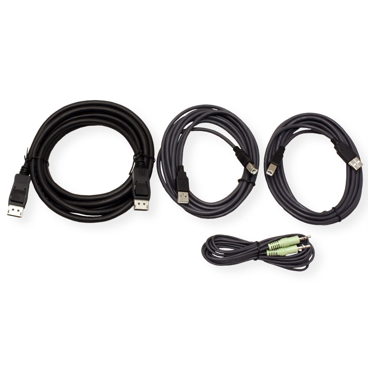 ATEN 2L-7D03UDPX4 USB DisplayPort Secure KVM Kabelset 3m