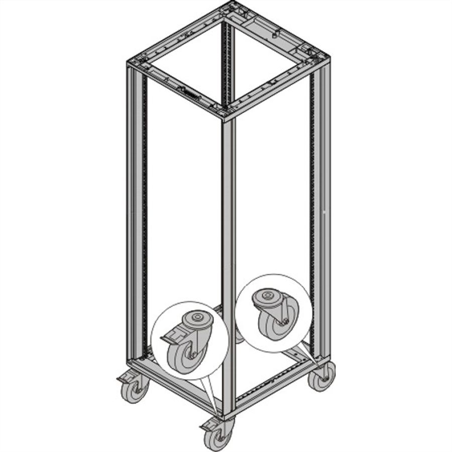 SCHROFF Novastar wiel 400 kg