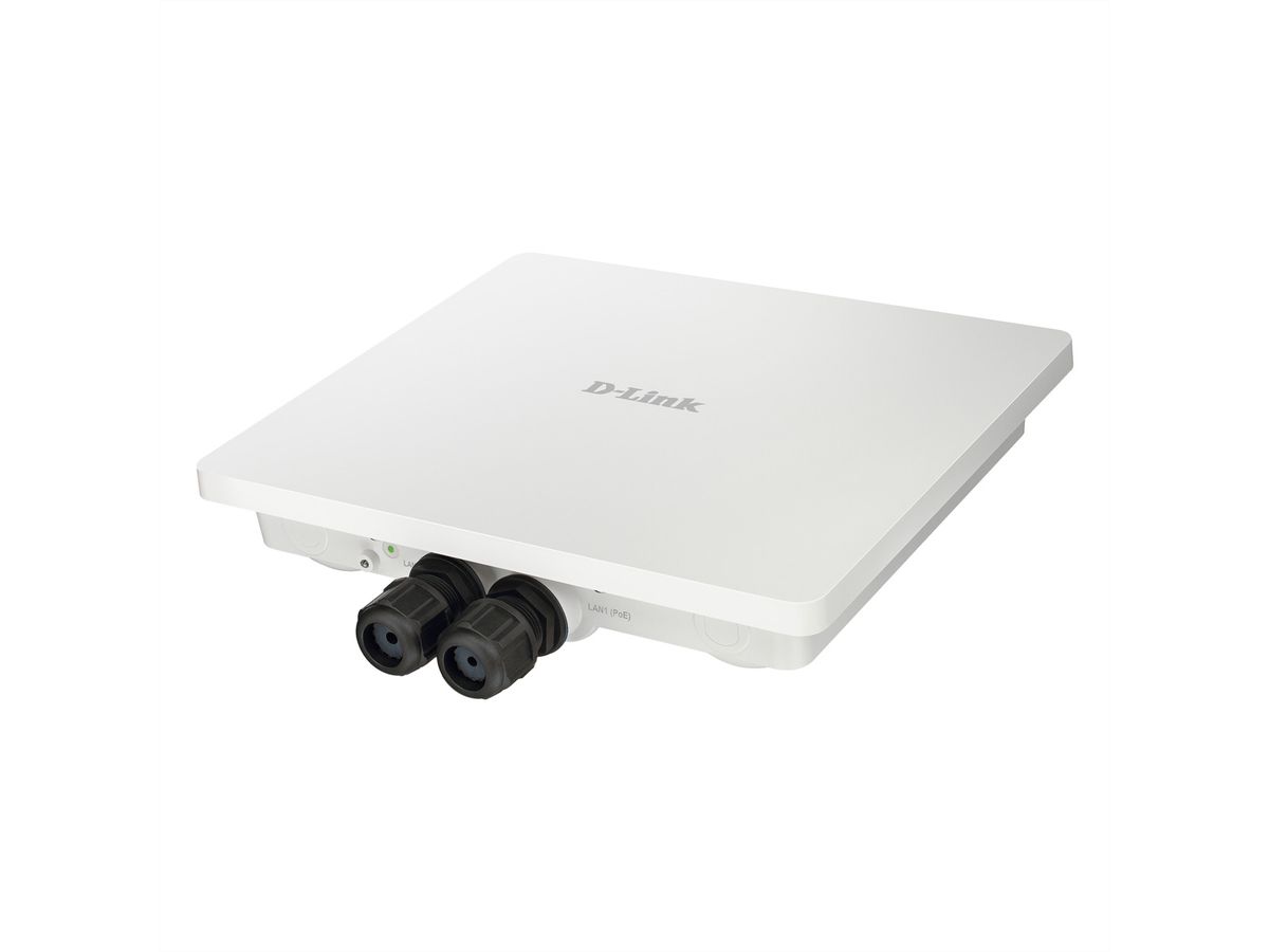 D-Link DAP-3666 PoE Draadloos Access Point voor buiten AC1200 Wave2 Dual Band