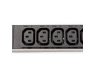 BACHMANN 19" 1HE 12x C13 1x aansluitblok