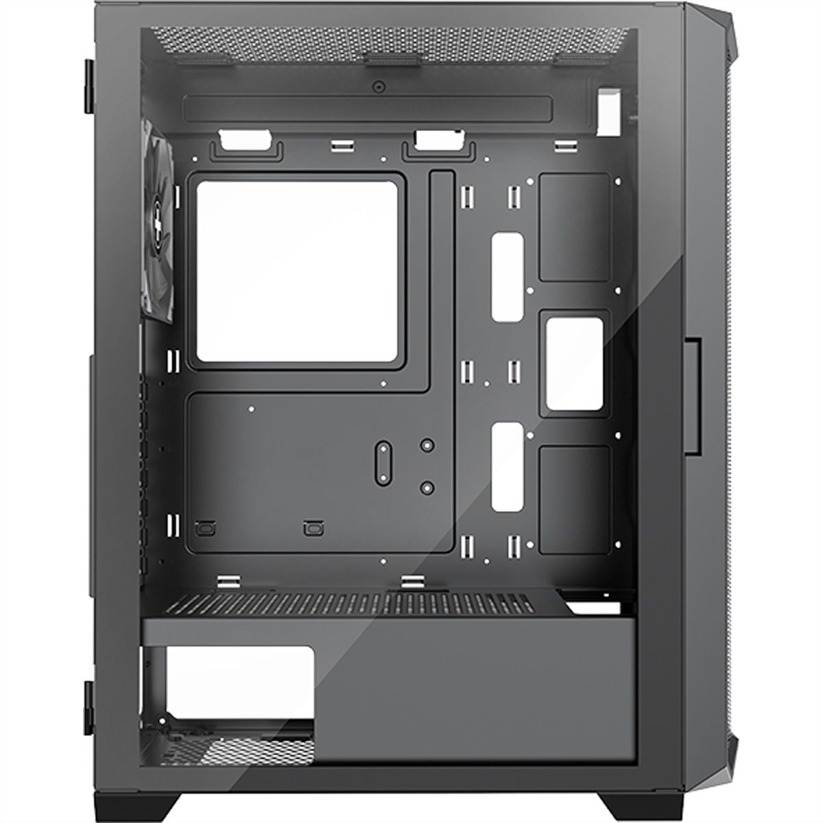 Xilence Xilent Blade II X613 RGB Gaming PC-behuizing , RGB ATX Midi Tower