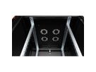 ROLINE 19-inch network cabinet Basic 32 U, 600x600 WxD glass door black