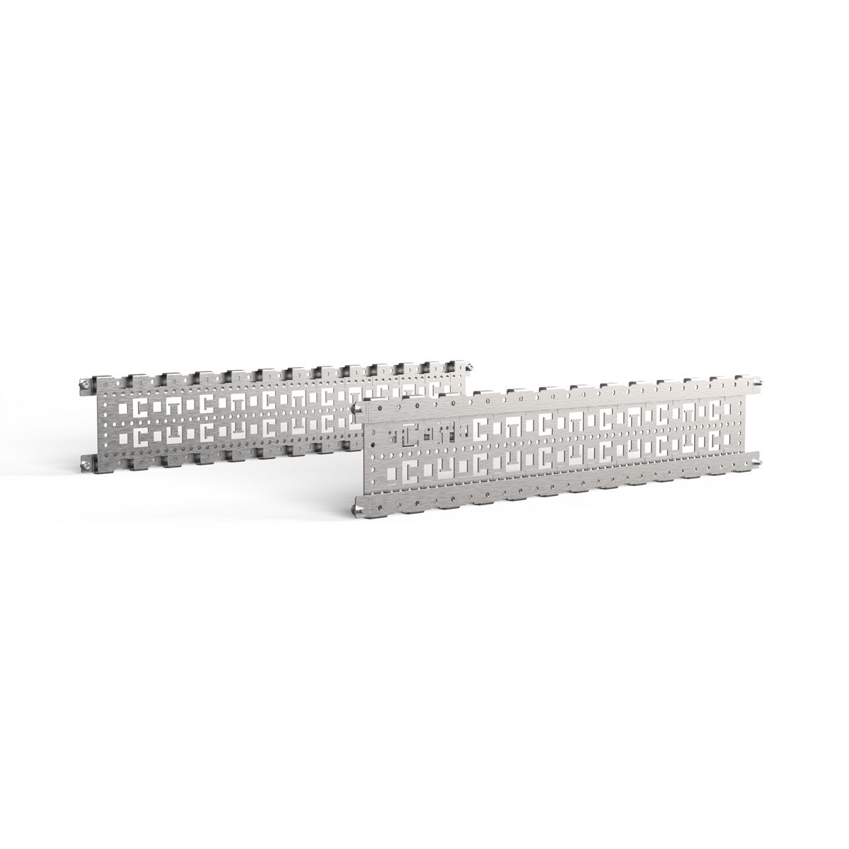 SCHROFF Varistar Dieptemaat, 3 rijen, 800D, Aluzinc