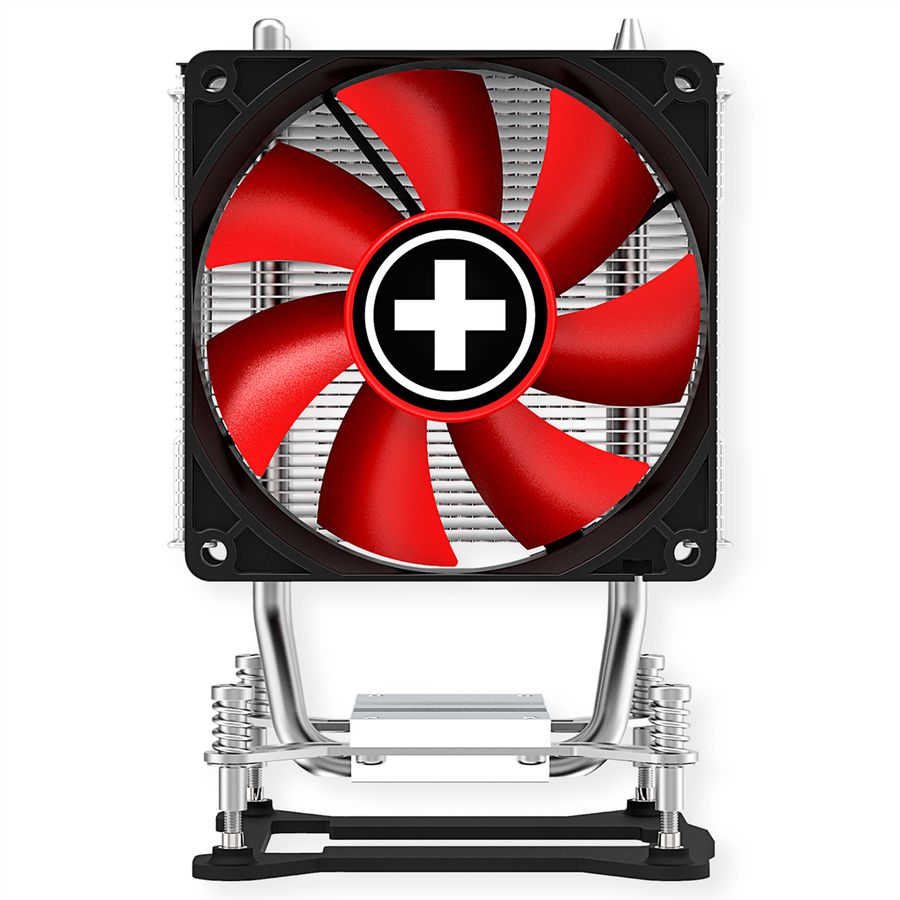 Xilence I402 Intel CPU Cooler, Heatpipe, 92mm PWM Fan, 130W TDP