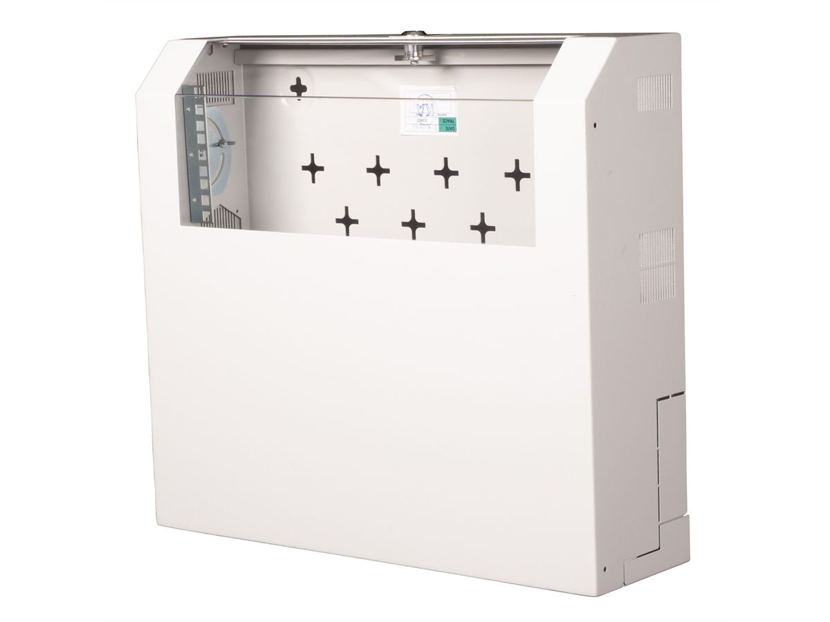 ROLINE 19-inch wandbehuizing Basic 5 U, kort grijs