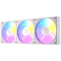 ANTEC C120R ARGB White PC Case Fan, 3-Pack, white