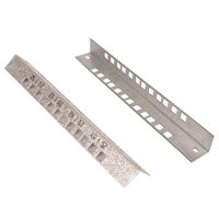 ROLINE 19 inch profielrails 15 HE, voor wandbehuizing Basic Plus