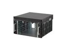 SCHROFF ATCA Systeem 450/40 serie, 6 sleuven, DC, Replicated Mesh, Radial IPMB