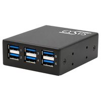 EXSYS EX-11246HMS 6-Port USB 3.2 Gen 1 Hub