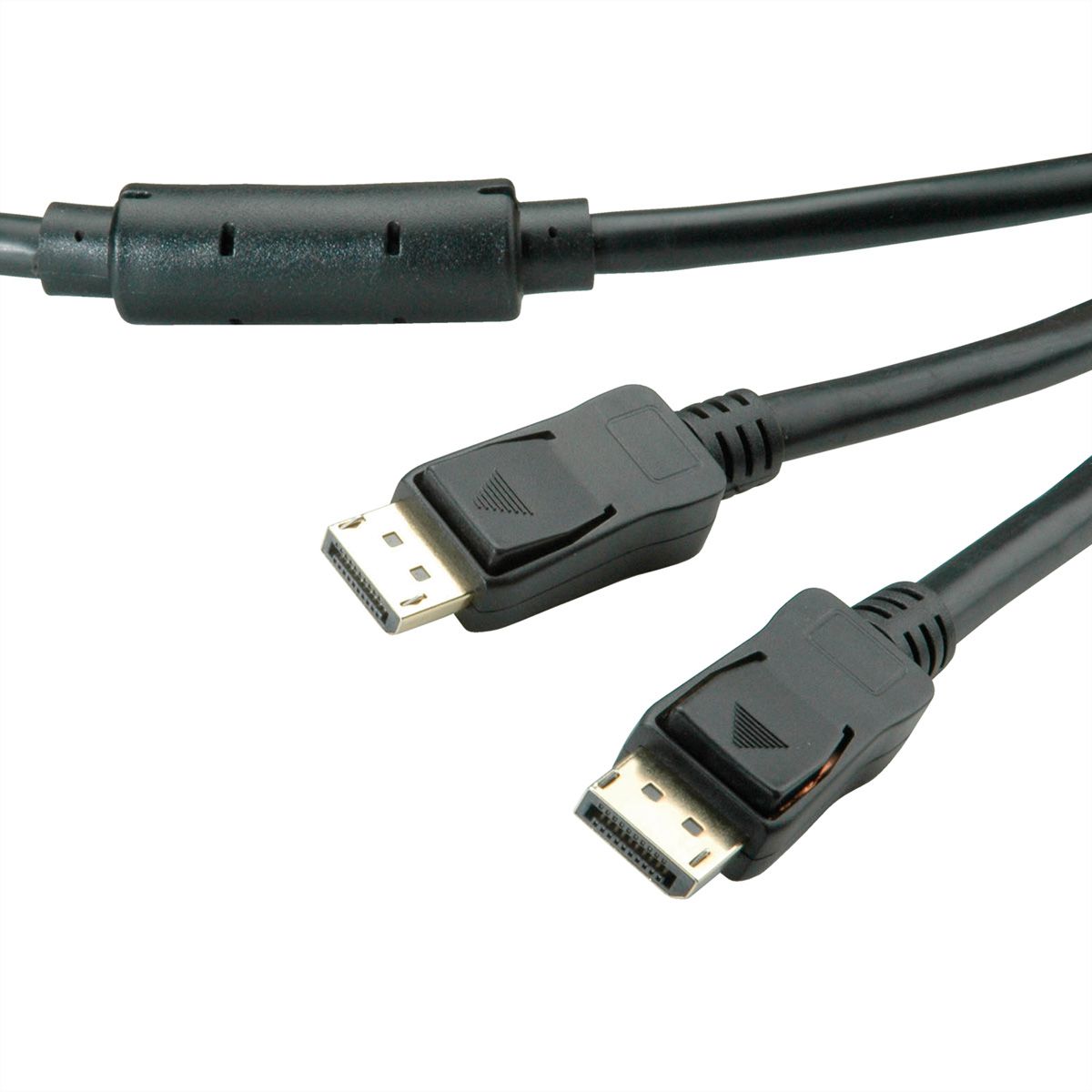 VALUE DisplayPort Active Cable, v1.2, active, M/M, 15 m