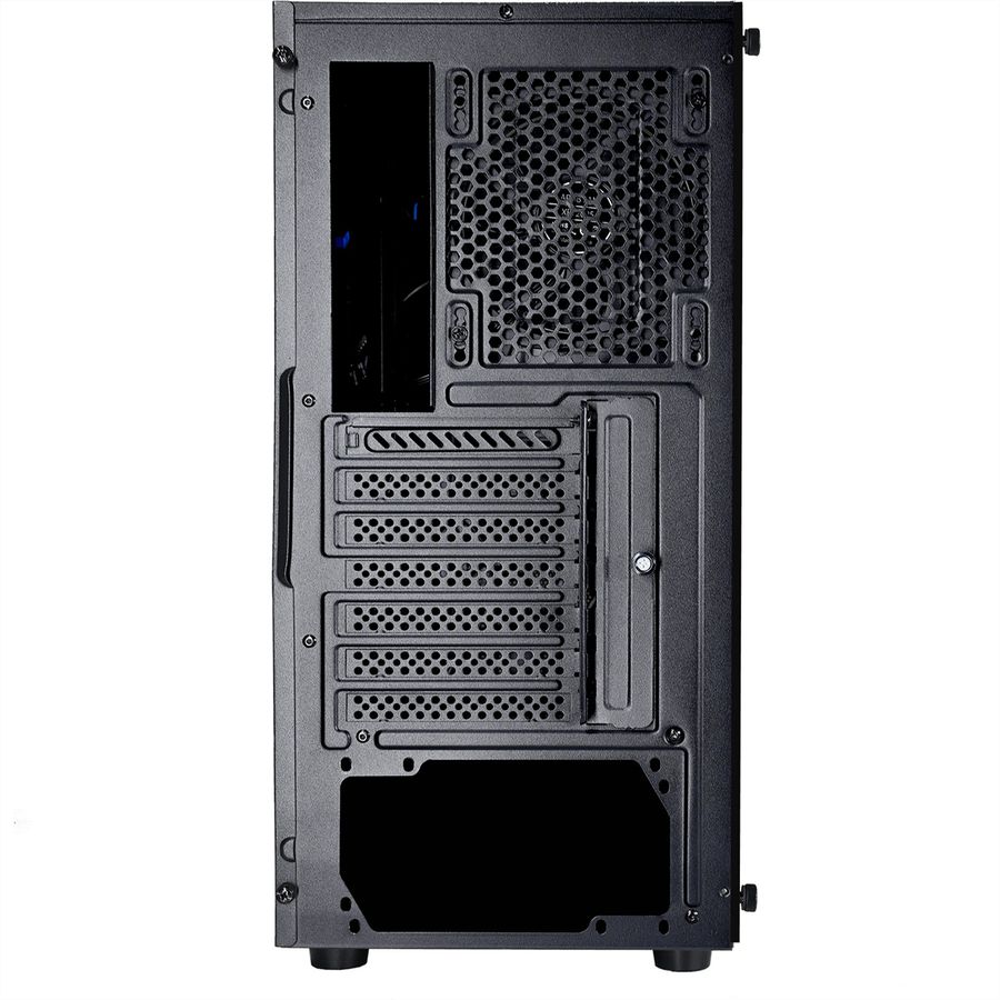 Xilence Xilent Blast X505.ARGB Gaming PC Case, RGB ATX Midi Tower, black
