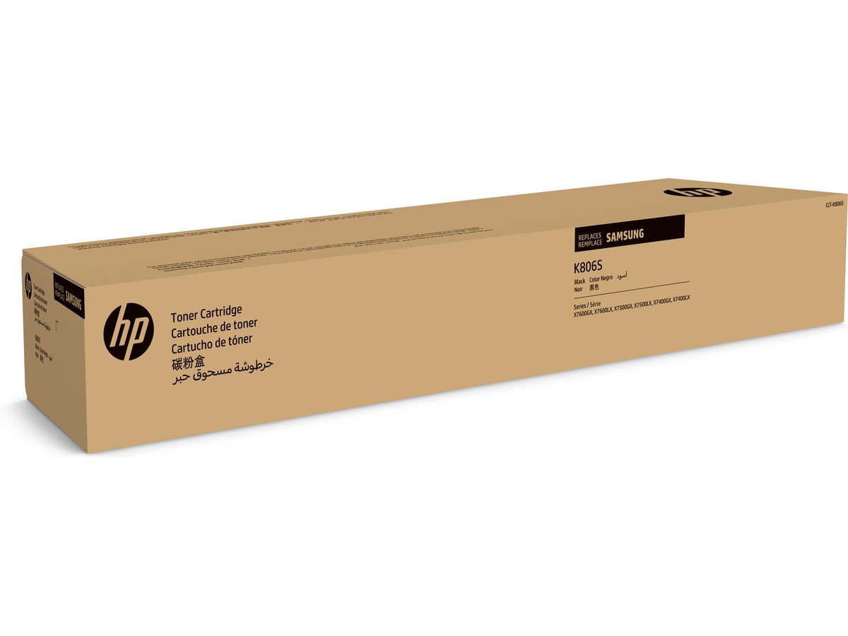 Samsung CLT-K806S Black Original Toner Cartridge