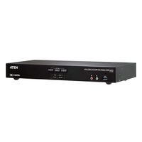 ATEN CS1842 2-Poorts True 4K HDMI Dual View KVM Switch met Audio & USB 3.0Hub
