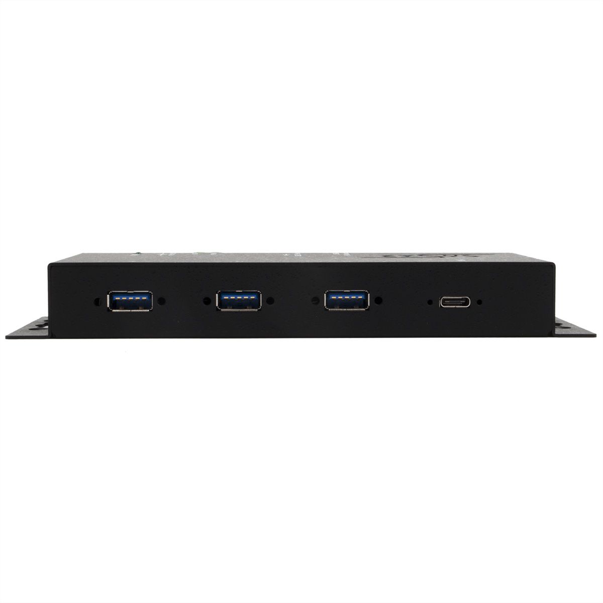 EXSYS EX-1191HMVS-PD 4-Port-USB-3.2 Gen 1 Metall HUB, mit USB-PD Aufladung