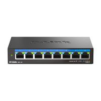 D-LINK DMS-108/E 8-Poorts Switch , Multi-Gigabit Unmanaged