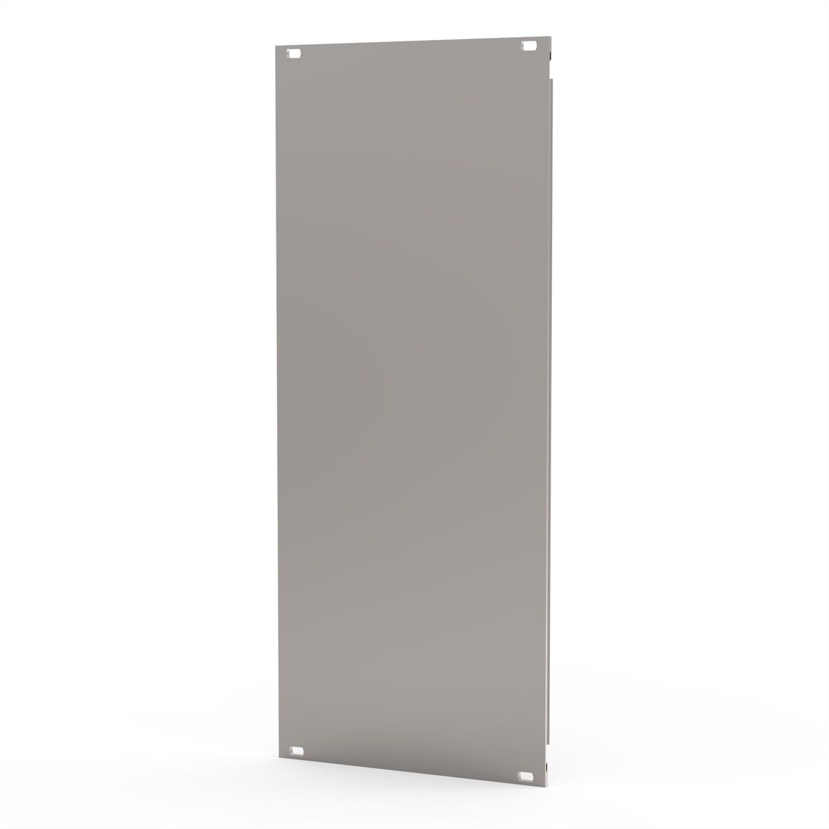 SCHROFF Frontpaneel, U-profiel, Refrofit afscherming, 6 HE, 21 HE, 2,5 mm, Al, voorzijde geanodiseerd, achterzijde geleidend